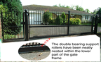 Automatic, Electric Sliding Gate